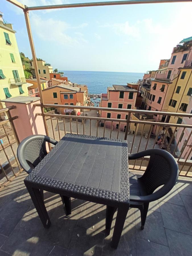 Double Room "Malvasia" - Casedirio Riomaggiore Exteriör bild